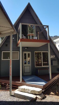 Chalet 2 bedrooms, with garden