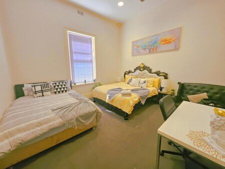 Bed and breakfast 1 bedroom, with air conditioning