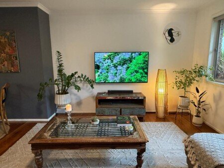 House 3 bedrooms, with garden