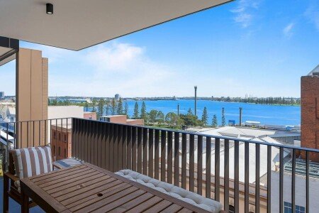 Apartment 2 bedrooms, with garden