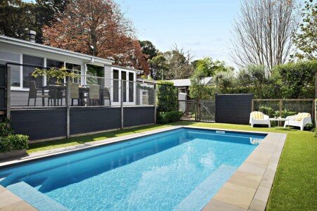 House 8 guests, with pool