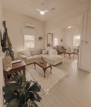 House 3 bedrooms, with garden