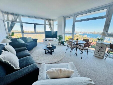 Apartment 2 bedrooms, with air conditioning