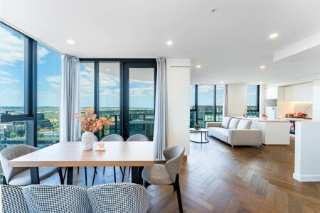 Apartment 4 bedrooms, with pool