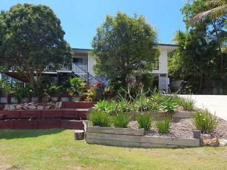 Apartment 2 bedrooms, with garden