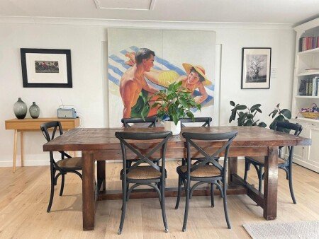 Apartment 2 bedrooms, with garden
