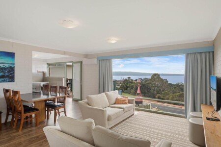 Apartment 2 bedrooms, with garden