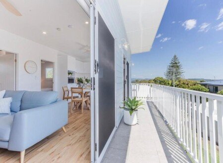 Apartment 2 bedrooms, with garden