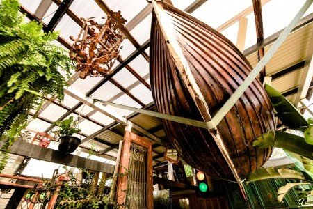 Apartment 2 bedrooms, with garden