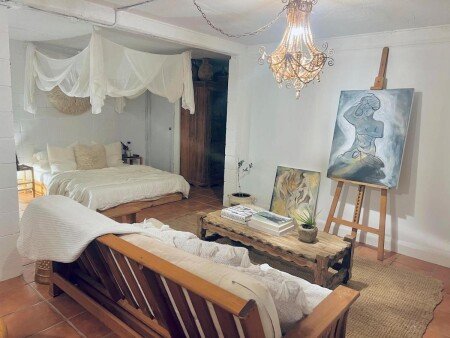 Villa 4 guests, with pool