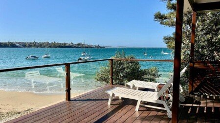 House 3 guests, with air conditioning