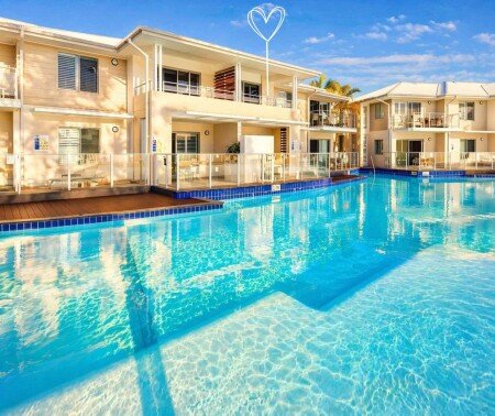 Apartment 1 bedroom, with pool