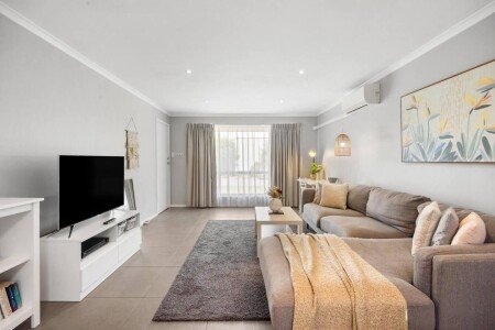 Apartment 2 bedrooms, with air conditioning