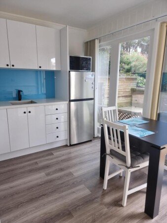 Apartment 1 bedroom, with garden