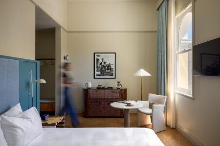Hotel with air conditioning