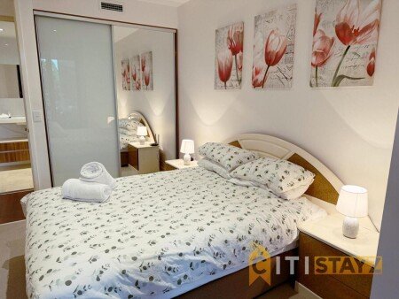 Apartment 4 guests, with jacuzzi