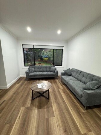 Apartment 1 bedroom, with garden