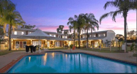 Hotel with pool