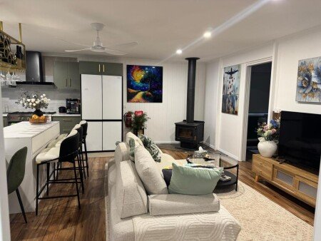 House 2 bedrooms, with air conditioning