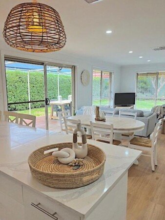 House 3 bedrooms, with garden