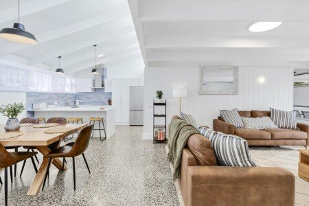 Apartment 3 bedrooms, with garden