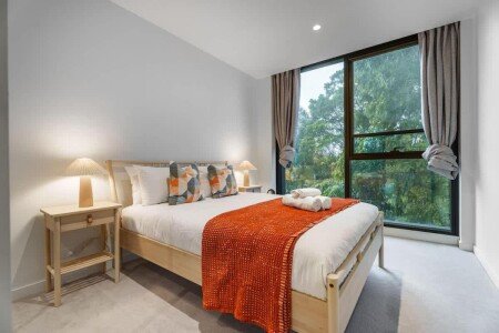 Apartment 1 bedroom, with garden