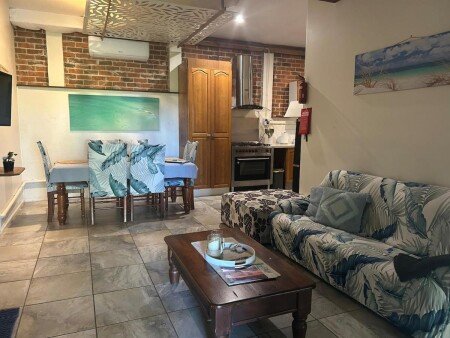 Apartment 2 bedrooms, with garden