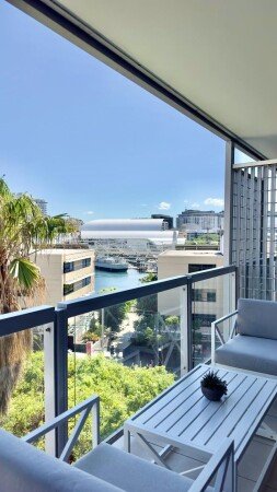 Apartment 1 bedroom, with garden