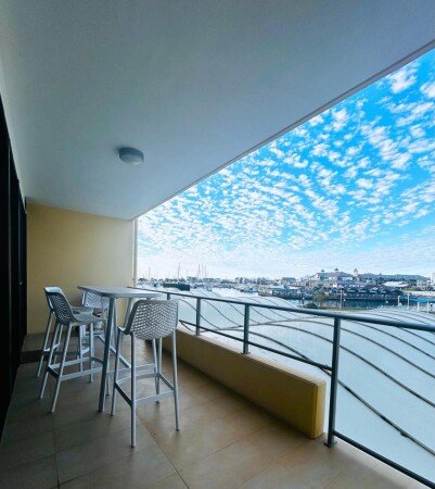 Apartment 2 bedrooms, with air conditioning