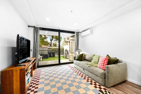 Apartment 2 bedrooms, with garden