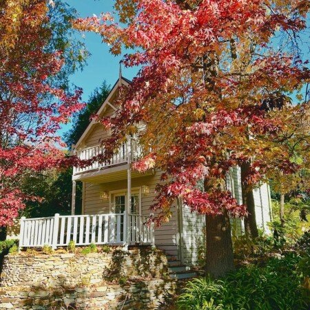 Chalet 1 bedroom, with garden