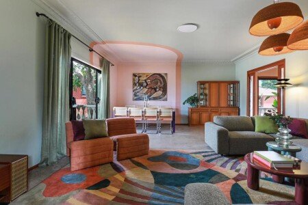 Apartment 5 bedrooms, with garden