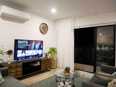 House 2 bedrooms, with air conditioning