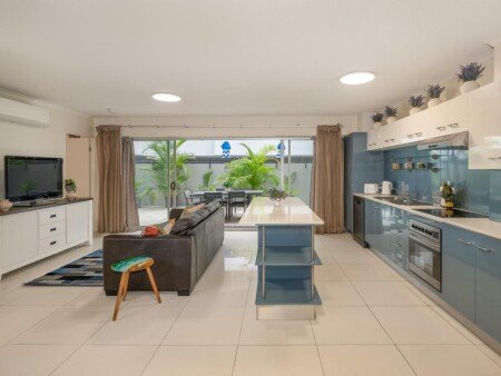 Apartment 2 bedrooms, with pool