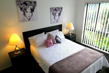 Apartment 1 bedroom, with garden