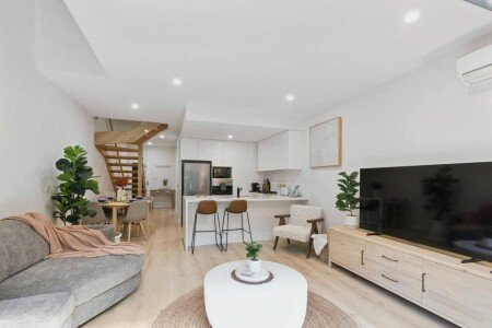 House 3 bedrooms, with air conditioning