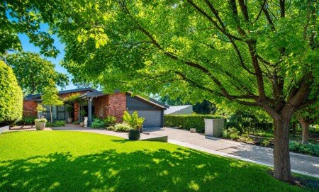 House 4 bedrooms, with garden
