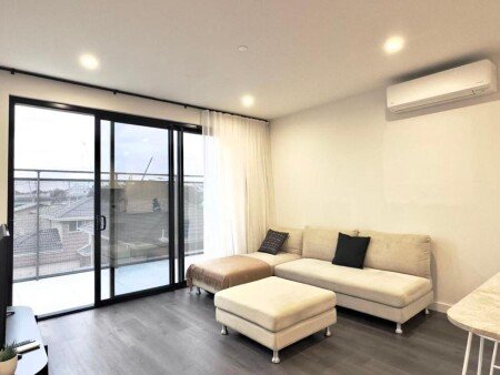 Apartment 2 bedrooms, with air conditioning
