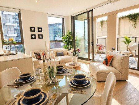 Apartment 2 bedrooms, with pool