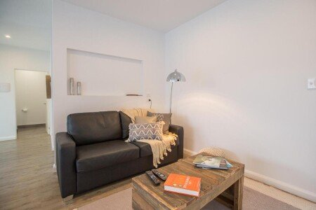 Apartment 4 guests, with garden