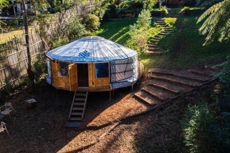 Unique house 1 bedroom, with garden