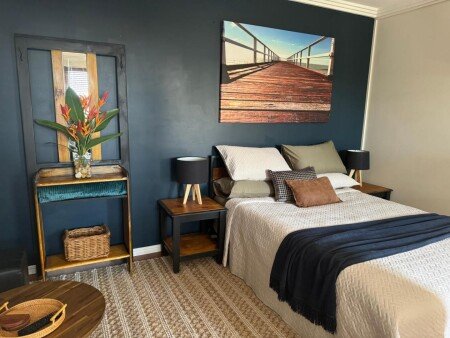 Bed and breakfast 1 bedroom, with garden