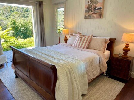 Chalet 1 guest, with garden