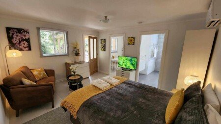 Chalet 6 guests, with garden