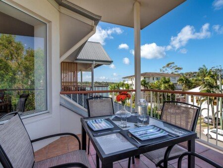 Apartment 2 bedrooms, with pool