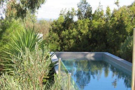 House 1 bedroom, with pool