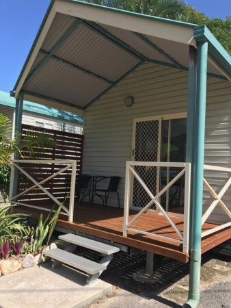 Camping / Mobile Home 1 bedroom, with garden