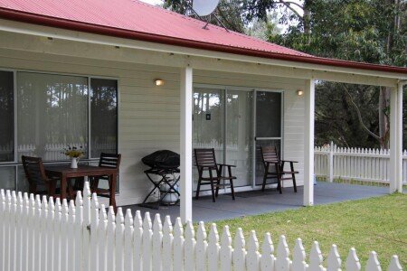 Chalet 1 guest, with air conditioning