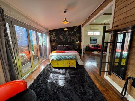 Apartment 1 bedroom, with garden