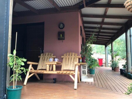 Bed and breakfast 1 Schlafzimmer, mit Garten
